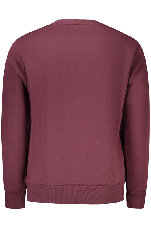COVERI MOVING FELPA SENZA ZIP UOMO ROSSO