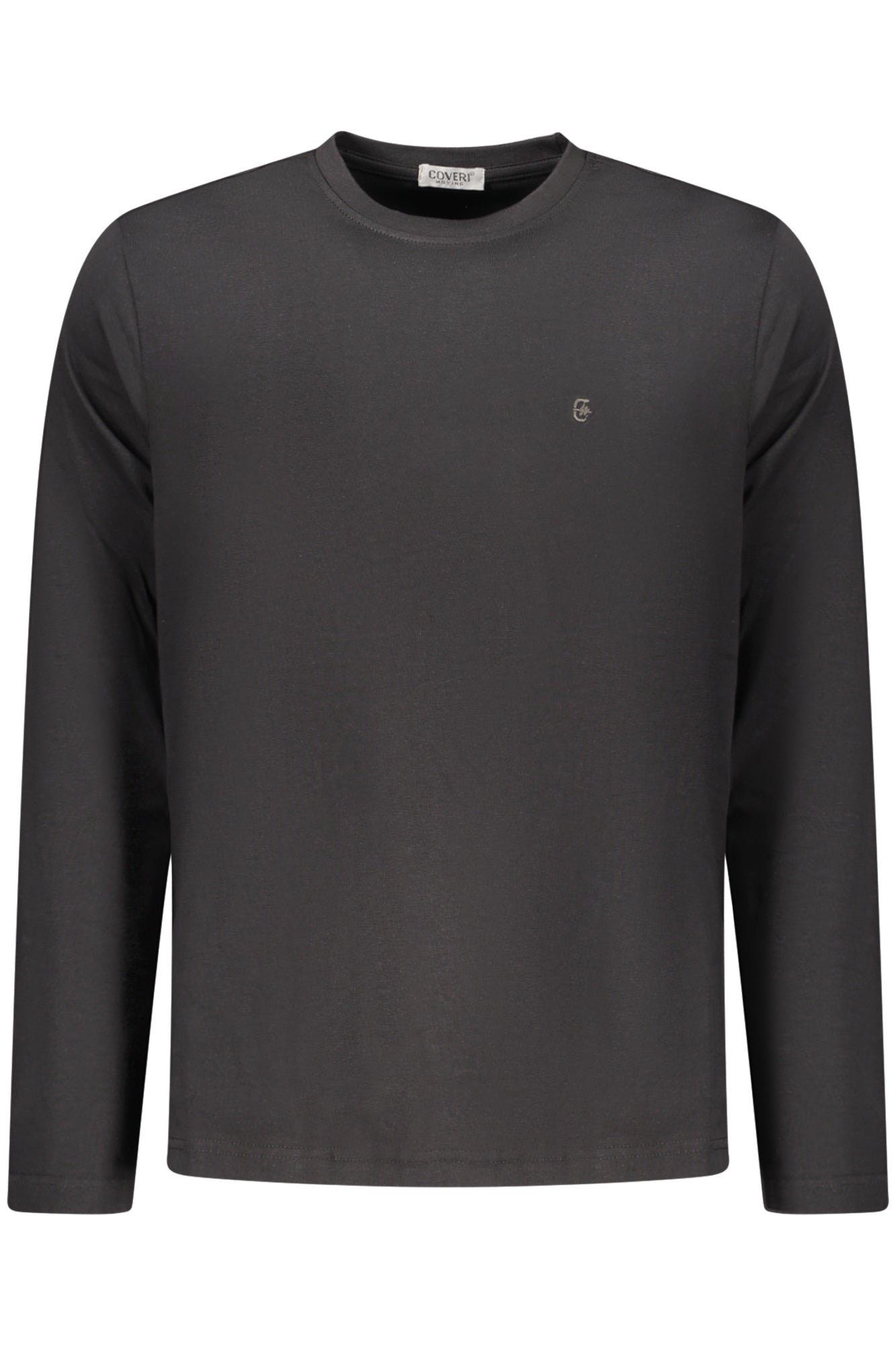 COVERI MOVING T-SHIRT MANICHE LUNGHE UOMO NERO