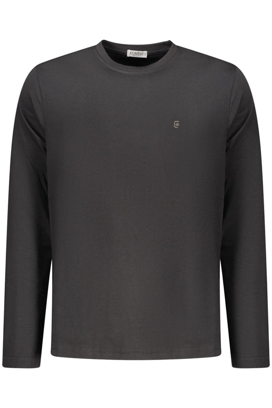 COVERI MOVING T-SHIRT MANICHE LUNGHE UOMO NERO