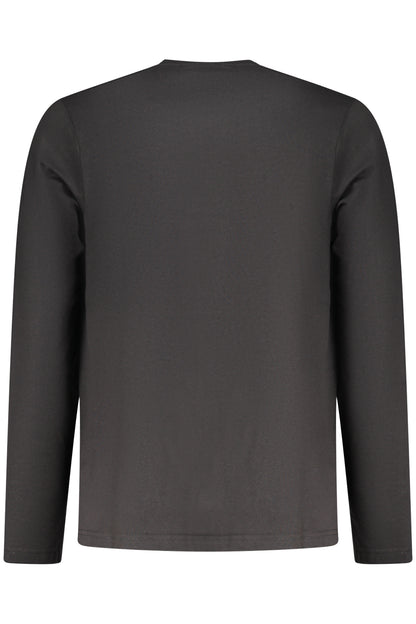 COVERI MOVING T-SHIRT MANICHE LUNGHE UOMO NERO