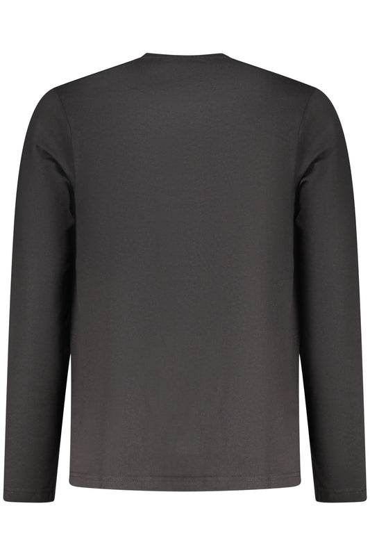 COVERI MOVING T-SHIRT MANICHE LUNGHE UOMO NERO