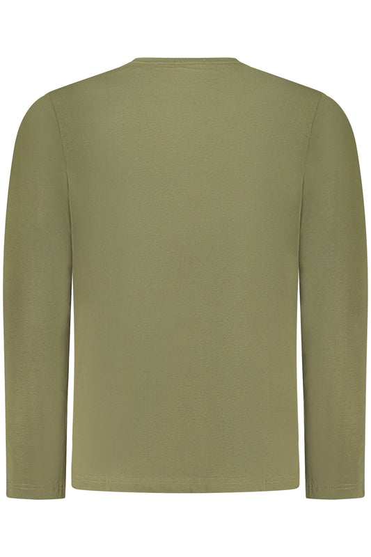 COVERI MOVING T-SHIRT MANICHE LUNGHE UOMO VERDE