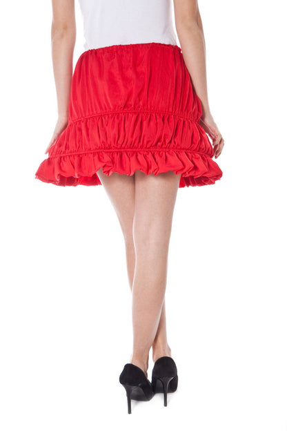 DENNY ROSE GONNA CORTA DONNA ROSSO