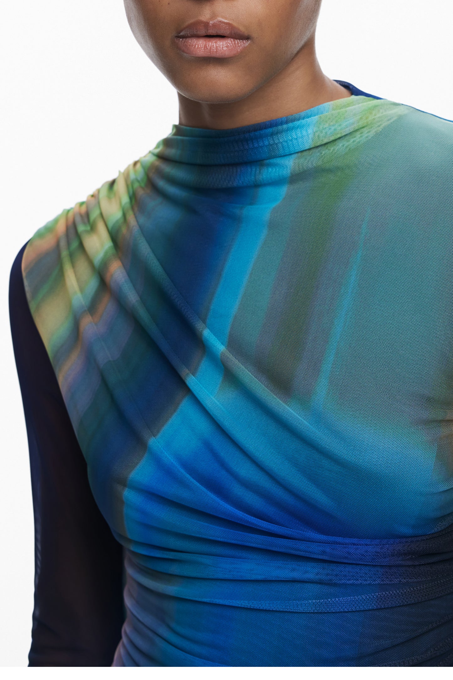 DESIGUAL ABITO CORTO DONNA BLU