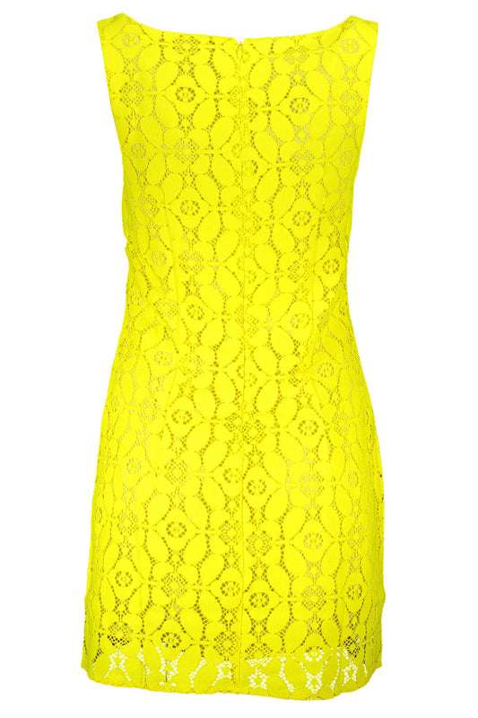 DESIGUAL ABITO CORTO DONNA GIALLO