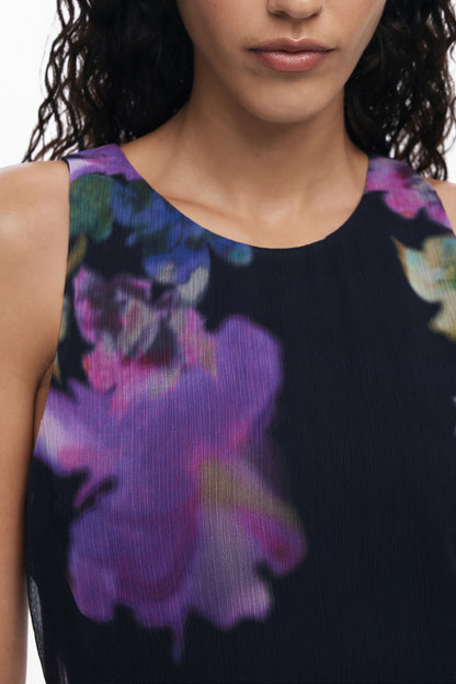 DESIGUAL ABITO CORTO DONNA NERO