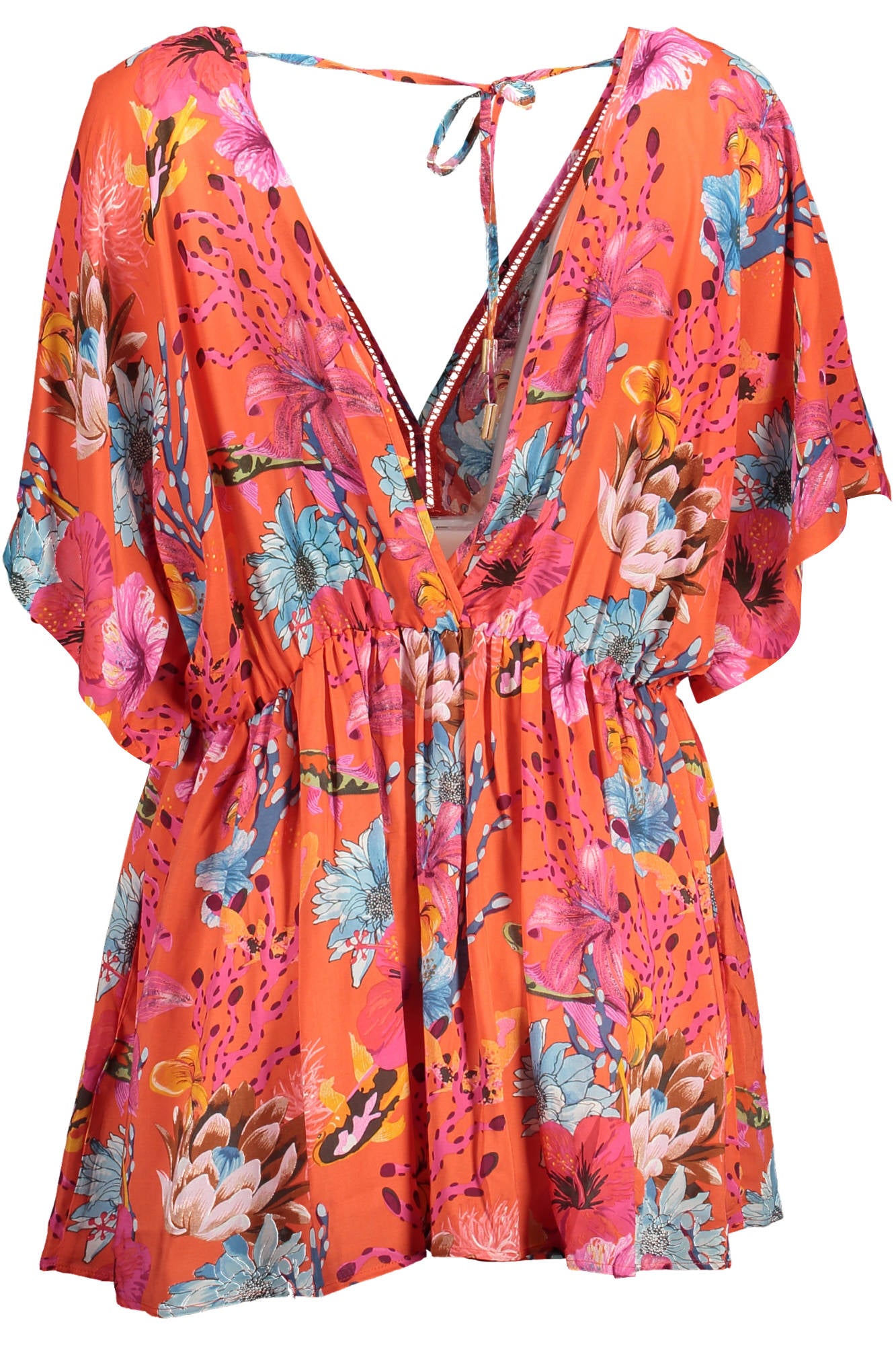 DESIGUAL ABITO CORTO DONNA ROSSO