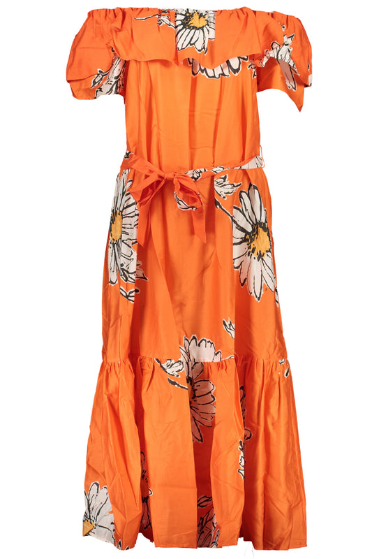 DESIGUAL ABITO LUNGO DONNA ARANCIO