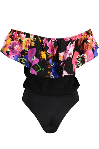 DESIGUAL BODY SENZA MANICHE DONNA NERO