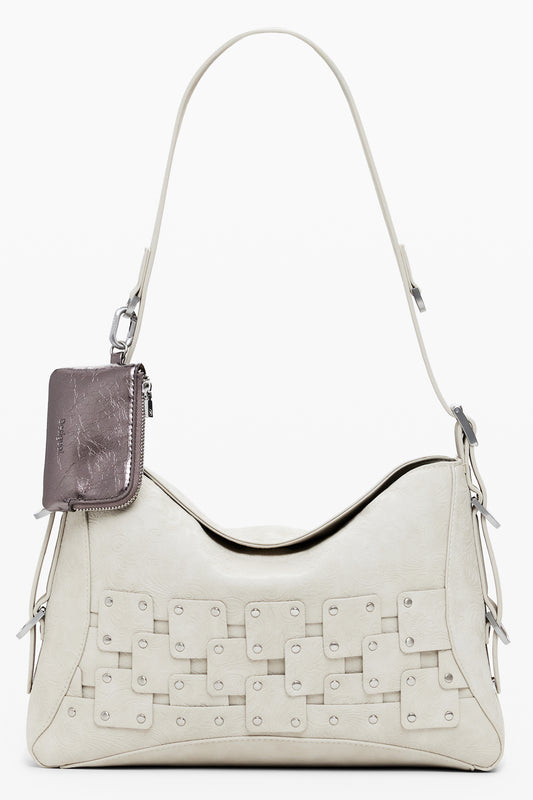 DESIGUAL BORSA DONNA BEIGE