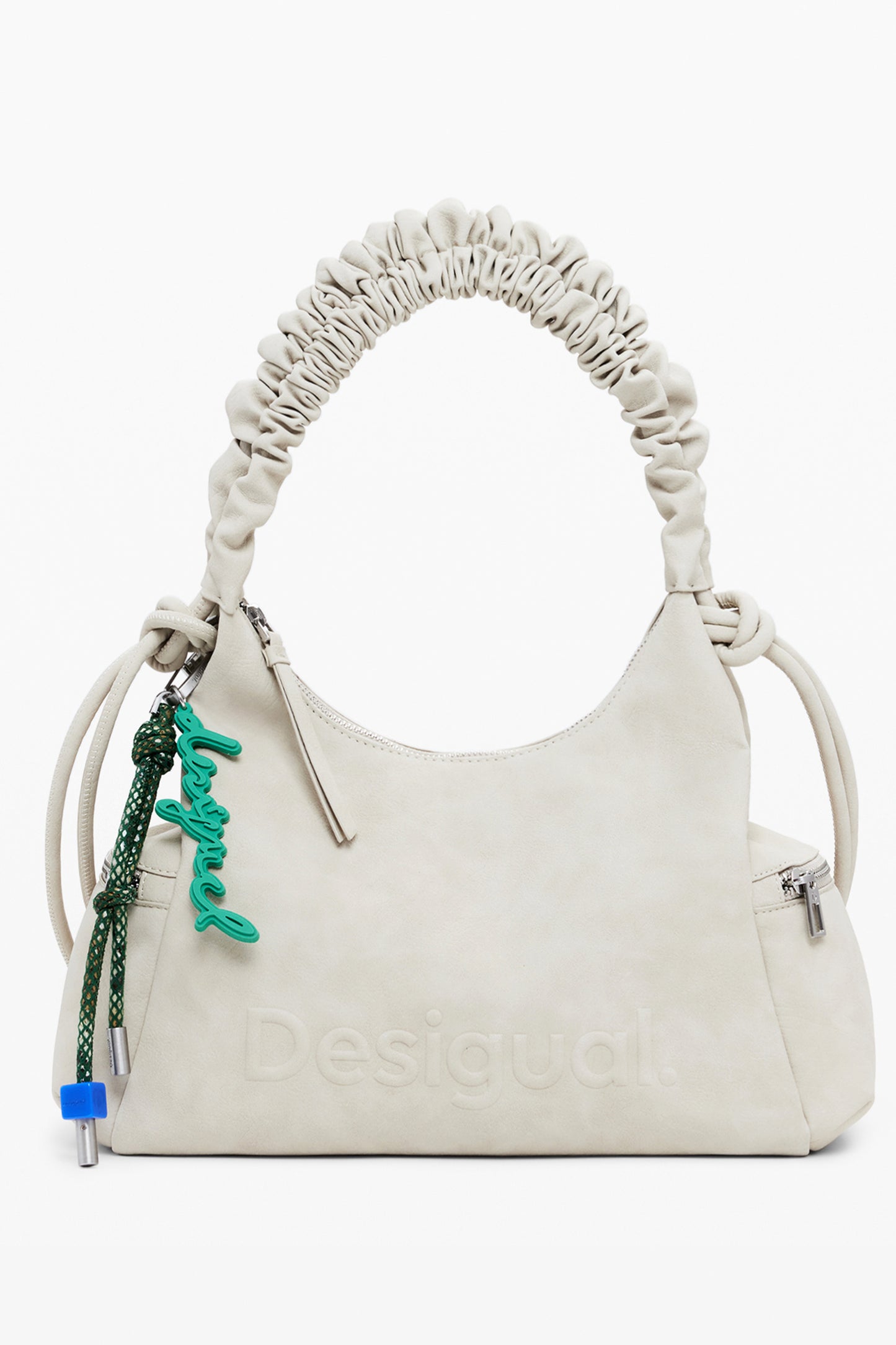 DESIGUAL BORSA DONNA BEIGE