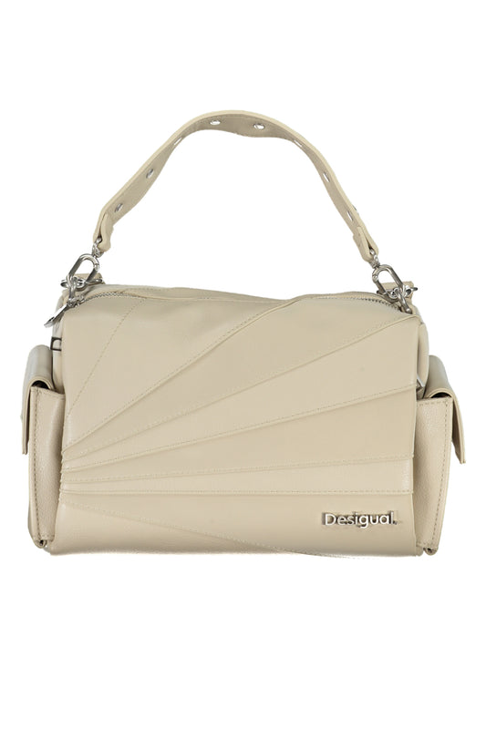 DESIGUAL BORSA DONNA BEIGE