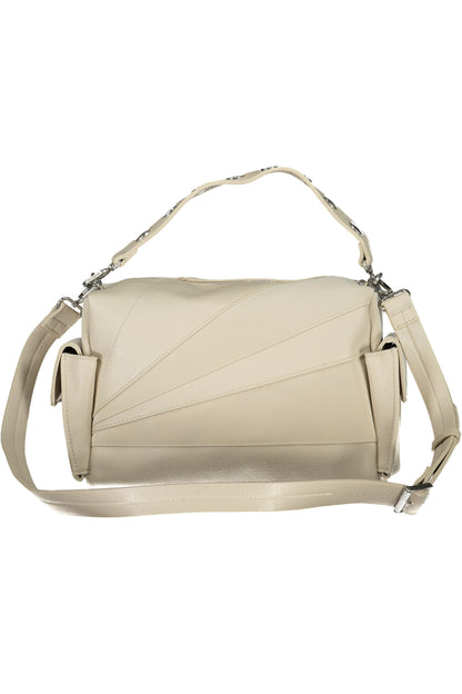 DESIGUAL BORSA DONNA BEIGE