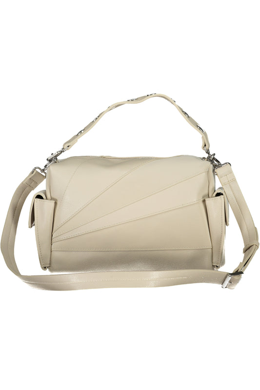 DESIGUAL BORSA DONNA BEIGE