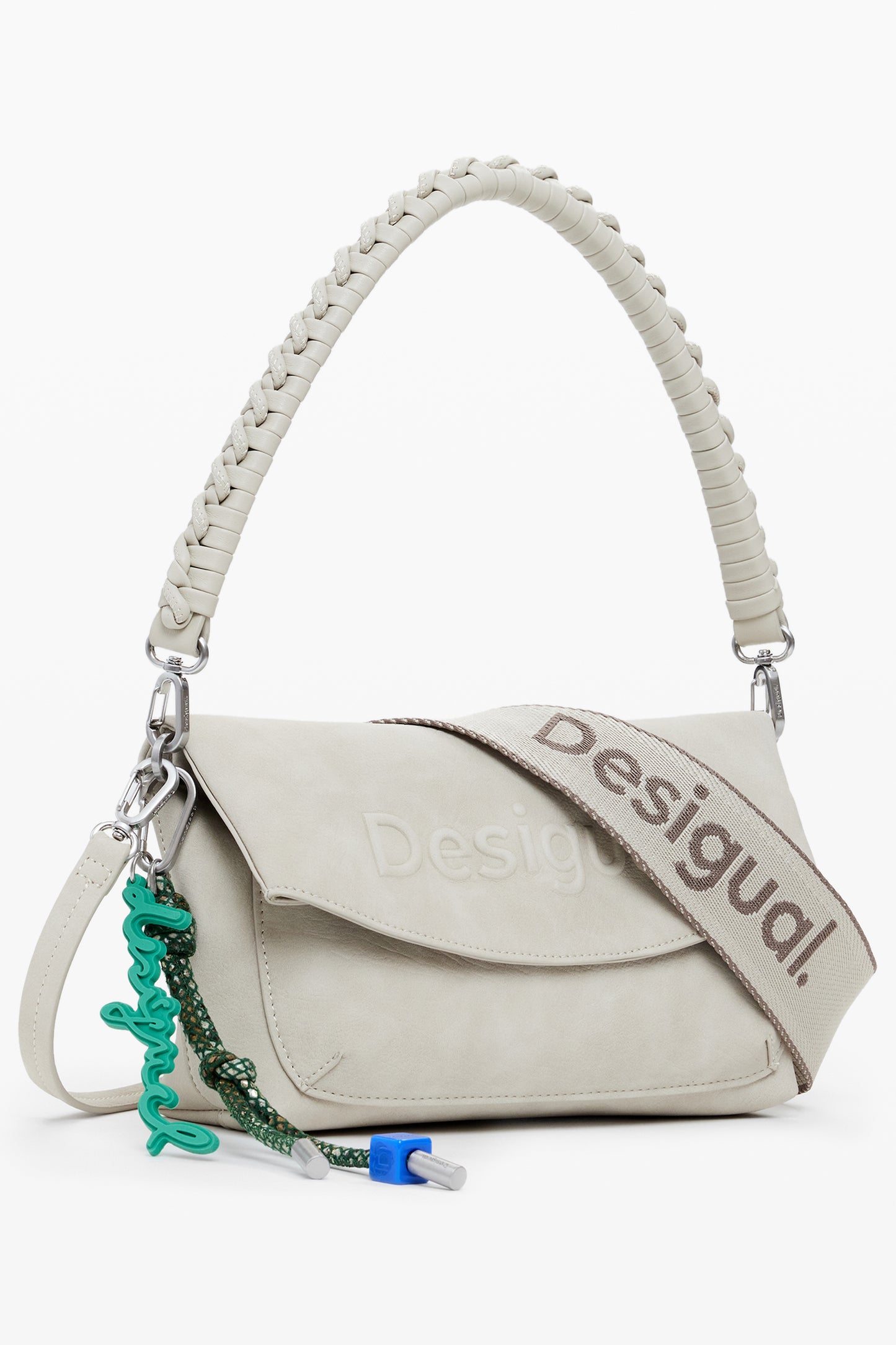 DESIGUAL BORSA DONNA BEIGE