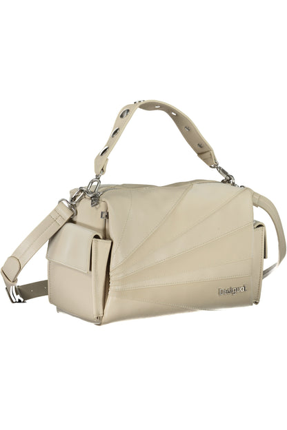 DESIGUAL BORSA DONNA BEIGE