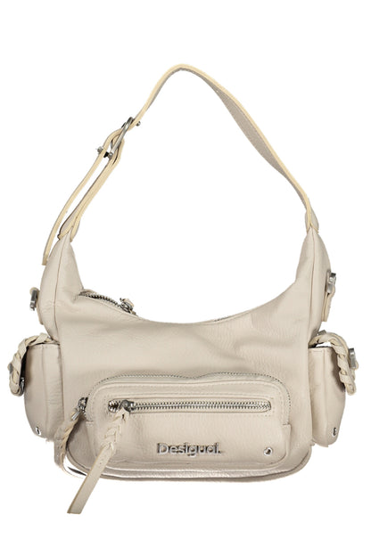 DESIGUAL BORSA DONNA BIANCO