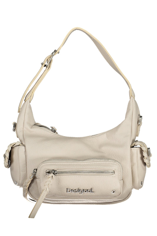 DESIGUAL BORSA DONNA BIANCO