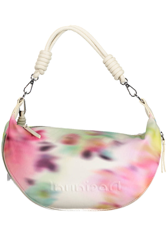 DESIGUAL BORSA DONNA BIANCO