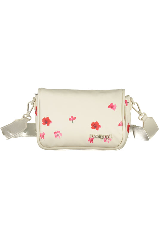 DESIGUAL BORSA DONNA BIANCO