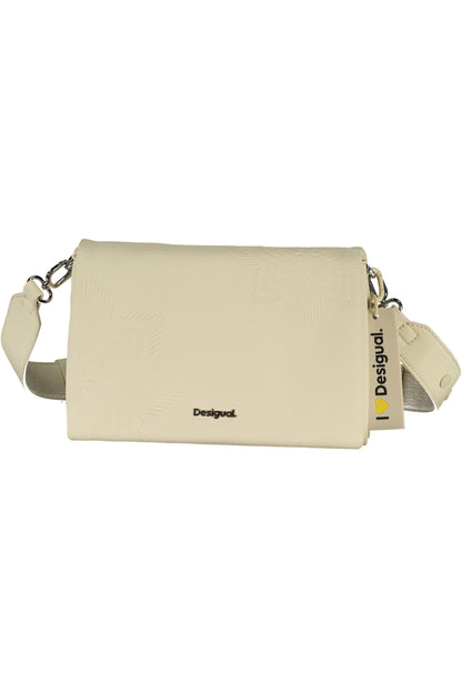 DESIGUAL BORSA DONNA BIANCO