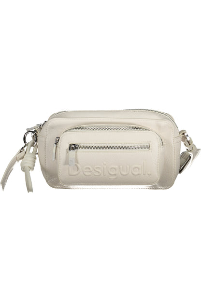 DESIGUAL BORSA DONNA BIANCO