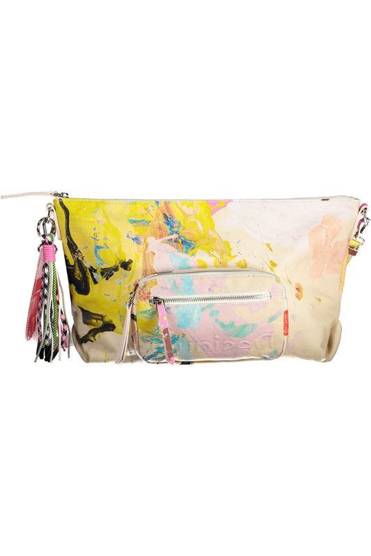 DESIGUAL BORSA DONNA BIANCO