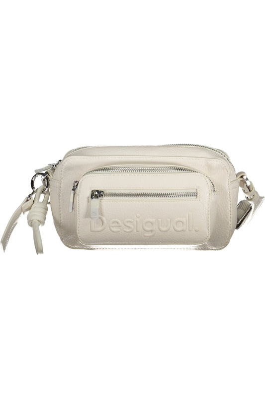 DESIGUAL BORSA DONNA BIANCO