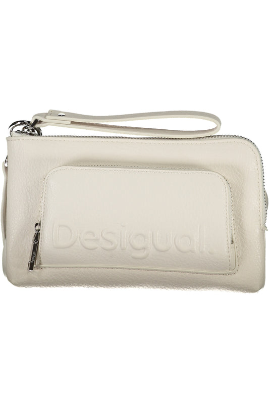 DESIGUAL BORSA DONNA BIANCO