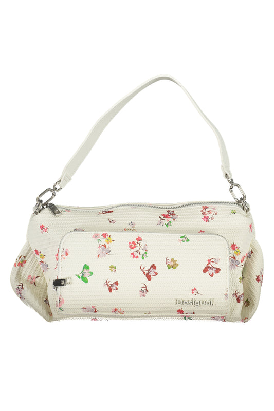 DESIGUAL BORSA DONNA BIANCO