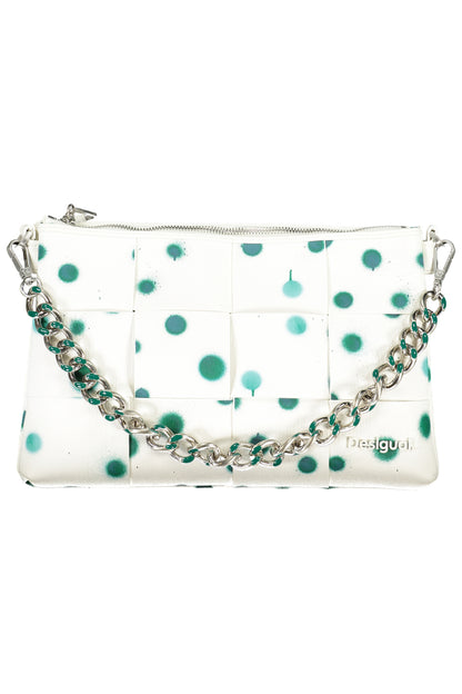 DESIGUAL BORSA DONNA BIANCO