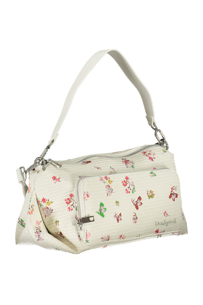 DESIGUAL BORSA DONNA BIANCO