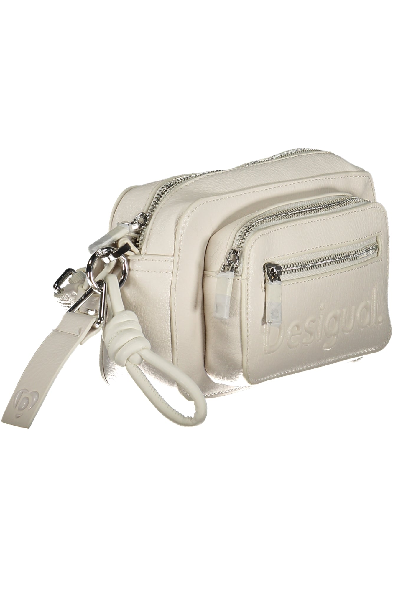 DESIGUAL BORSA DONNA BIANCO