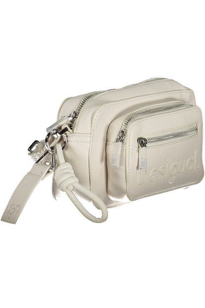 DESIGUAL BORSA DONNA BIANCO