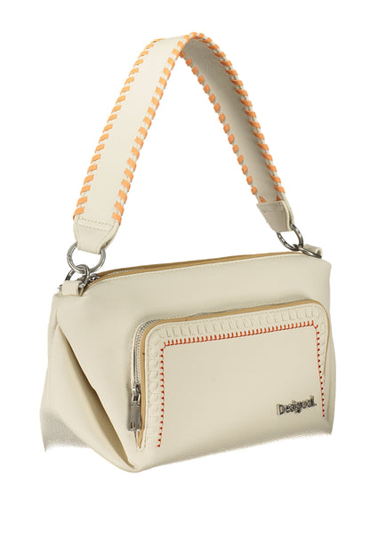 DESIGUAL BORSA DONNA BIANCO