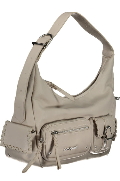 DESIGUAL BORSA DONNA BIANCO