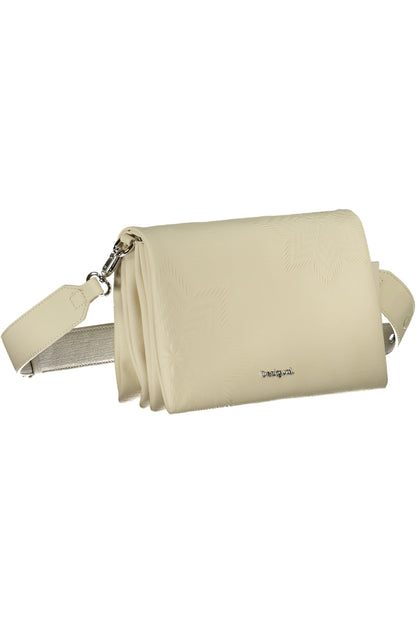 DESIGUAL BORSA DONNA BIANCO