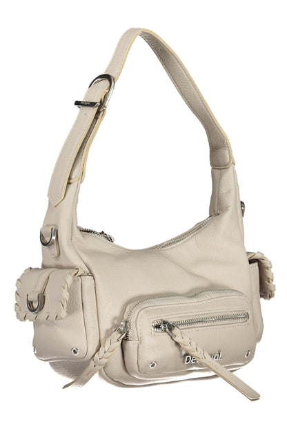 DESIGUAL BORSA DONNA BIANCO