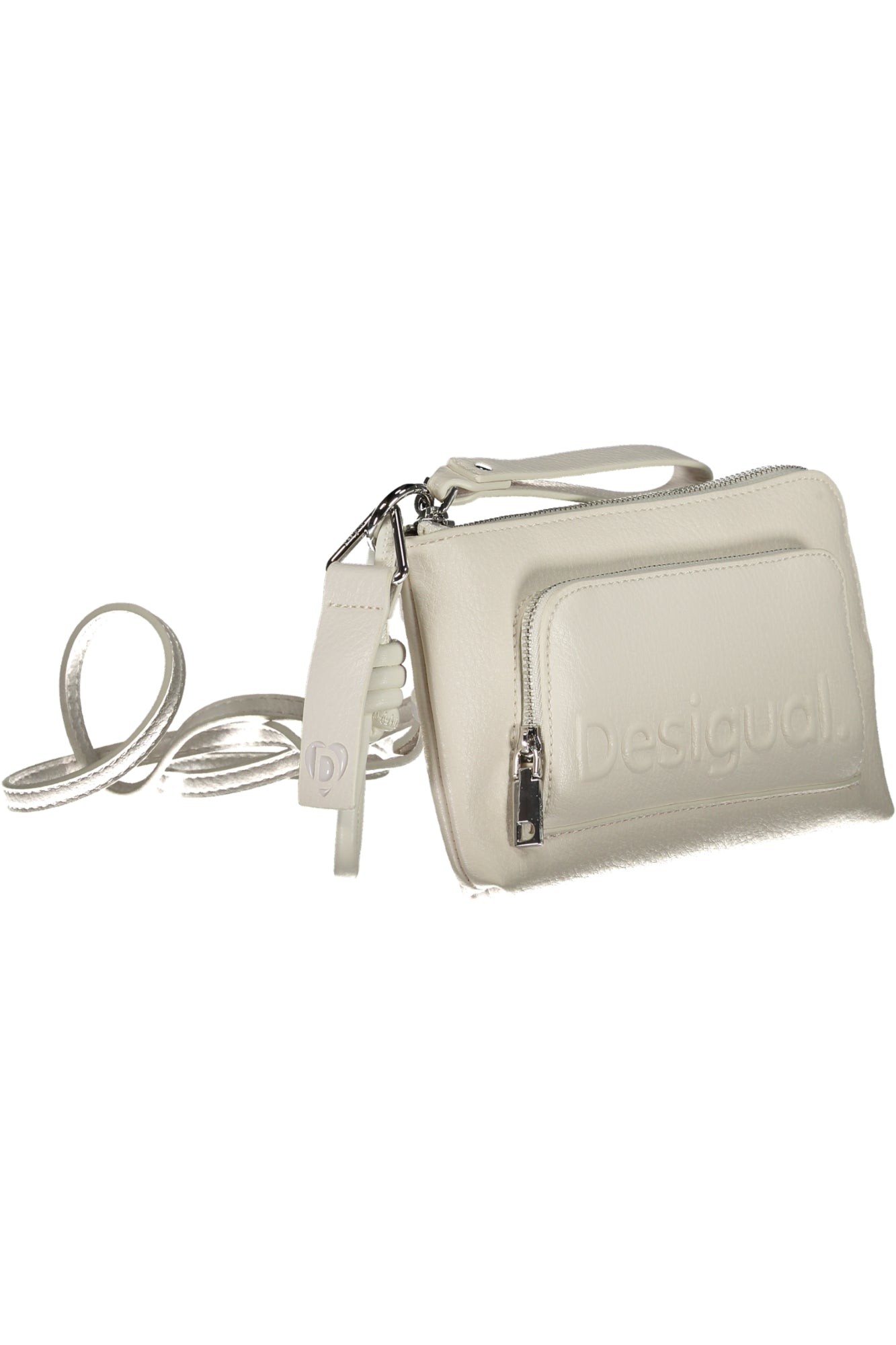 DESIGUAL BORSA DONNA BIANCO