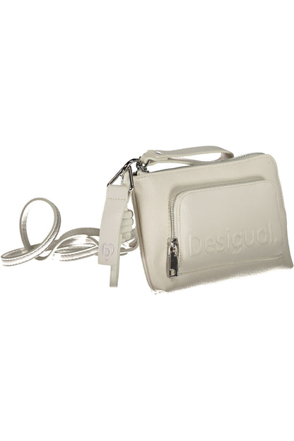 DESIGUAL BORSA DONNA BIANCO