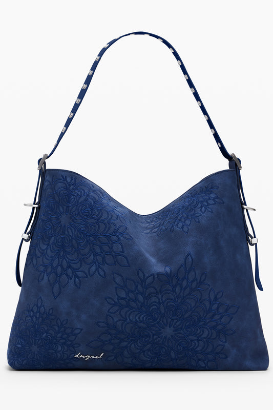 DESIGUAL BORSA DONNA BLU