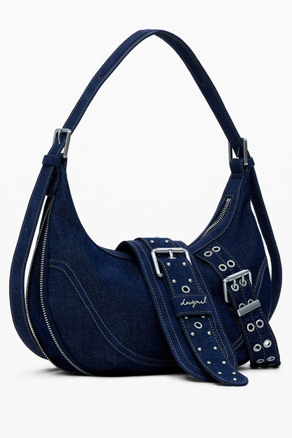 DESIGUAL BORSA DONNA BLU