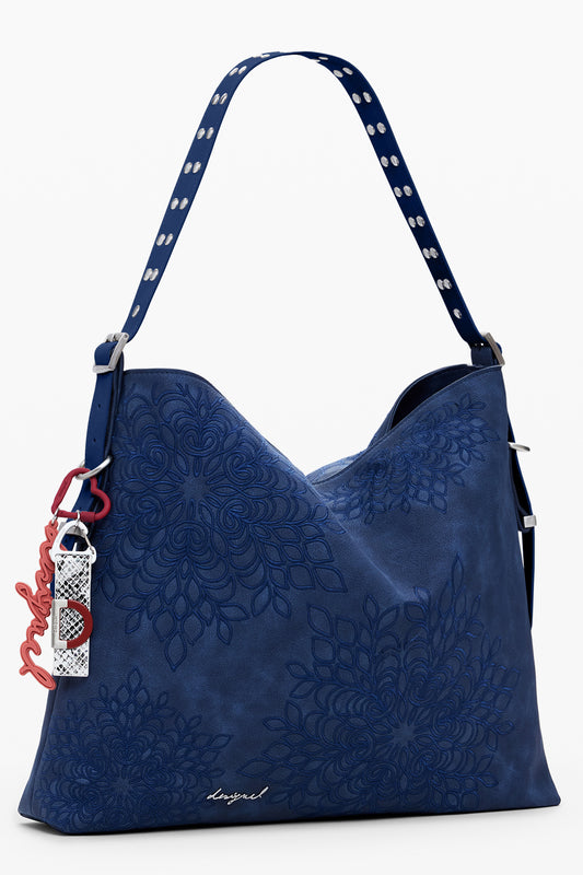 DESIGUAL BORSA DONNA BLU