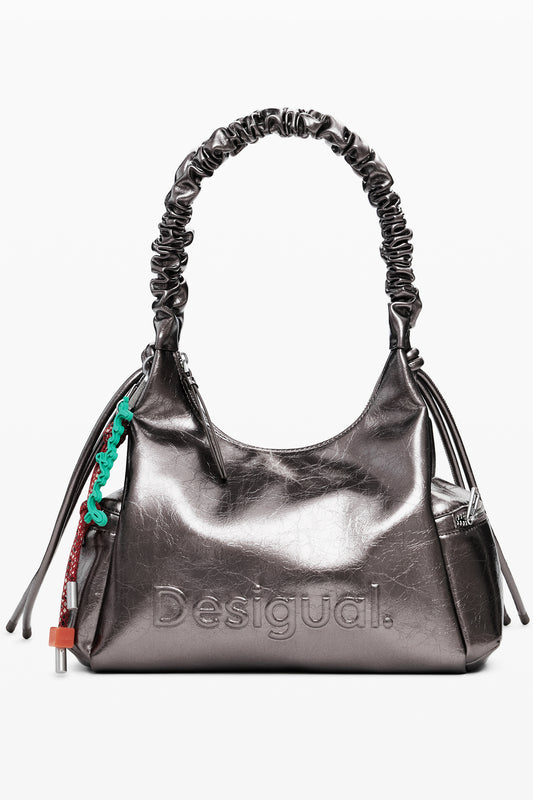 DESIGUAL BORSA DONNA BRONZO