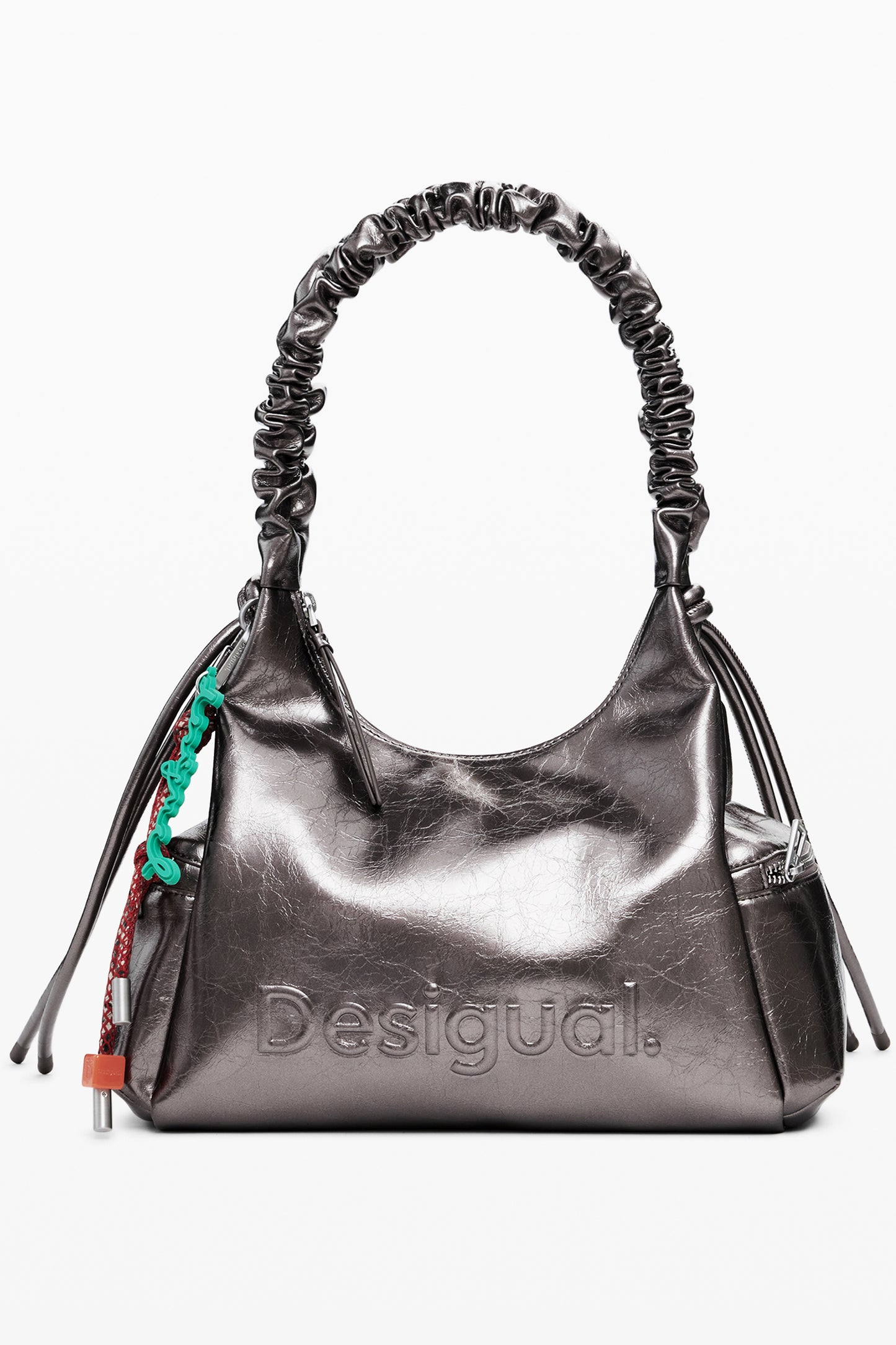 DESIGUAL BORSA DONNA BRONZO