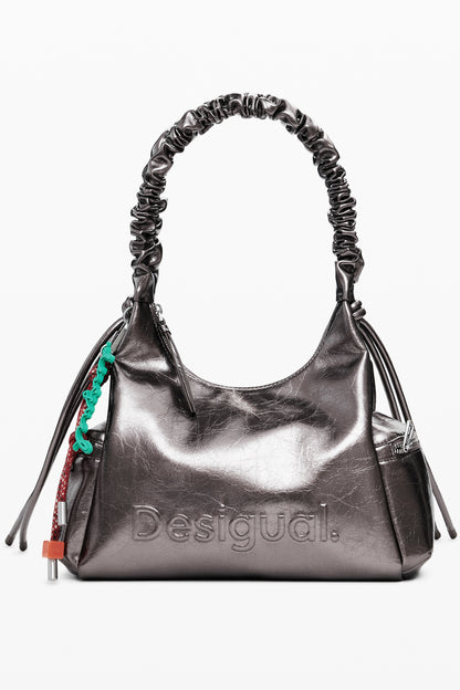 DESIGUAL BORSA DONNA BRONZO