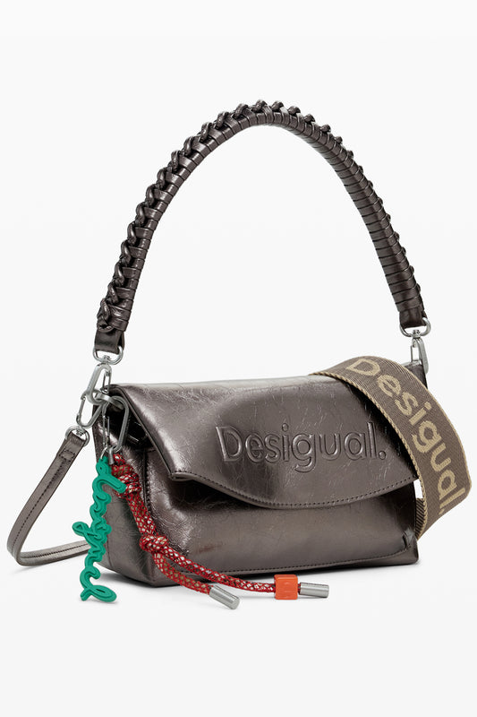 DESIGUAL BORSA DONNA BRONZO