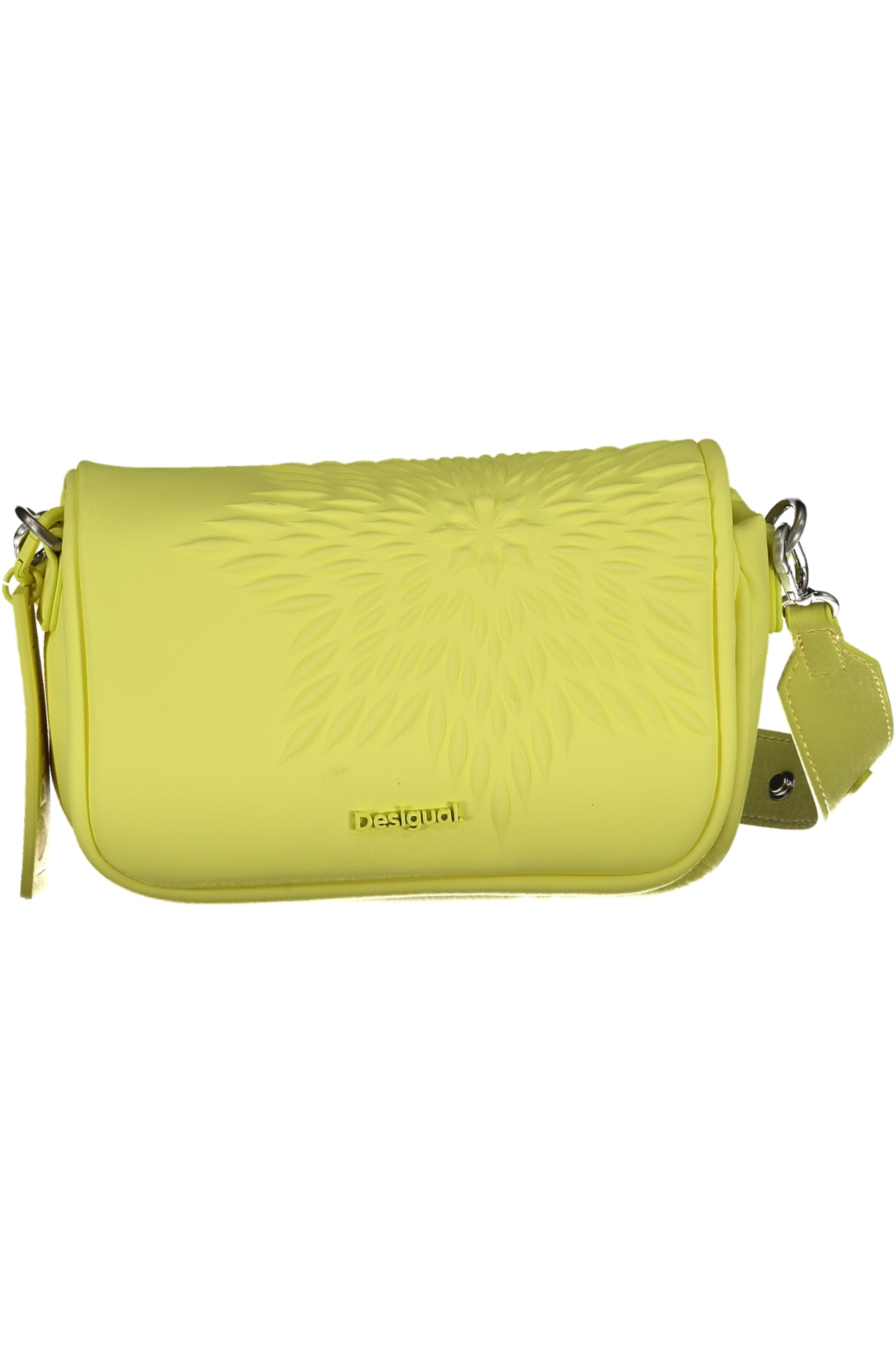 DESIGUAL BORSA DONNA GIALLO
