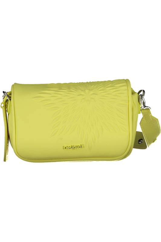 DESIGUAL BORSA DONNA GIALLO