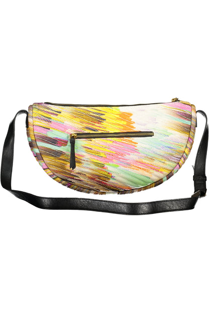 DESIGUAL BORSA DONNA GIALLO
